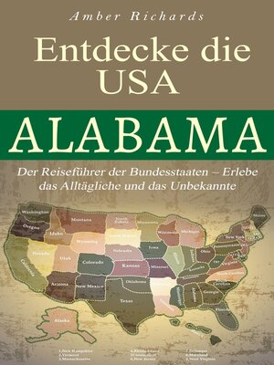 cover image of Entdecke die USA--Alabama